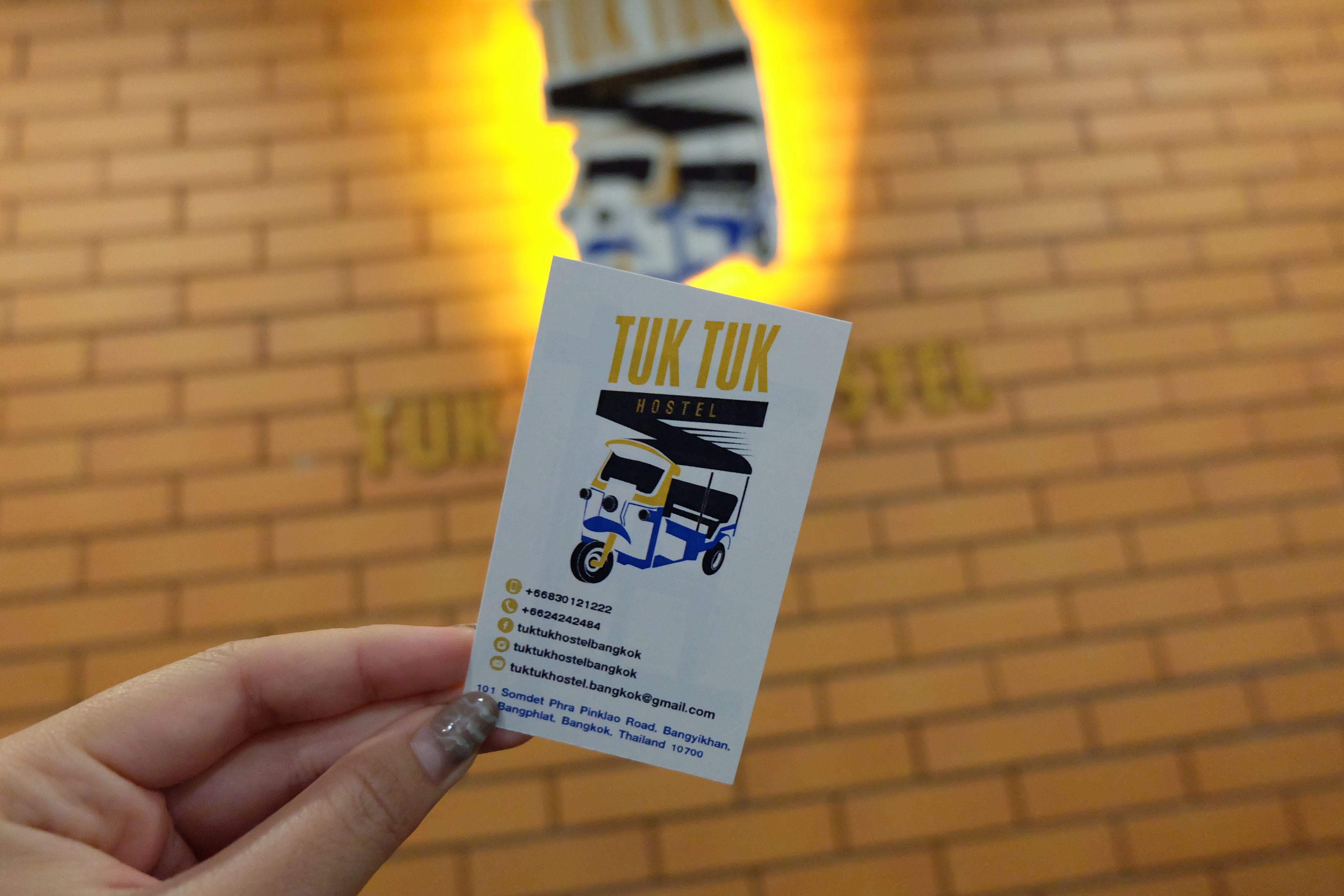 Tuk Tuk Khách sạn Bangkok